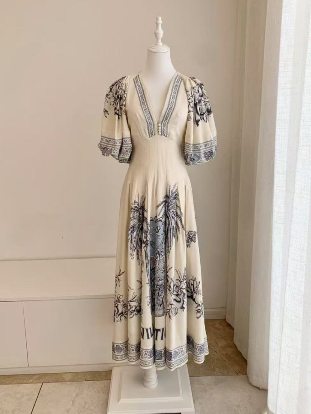Alemais Villa Romantica Corset Midi Dress - Picture 4 of 12